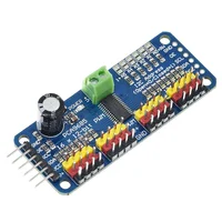 PCA9685PW 16 Channel 12-bit PWM/Servo Driver-I2C Interface PCA9685 Module Raspberry Pi Shield Module Servo Shield 3