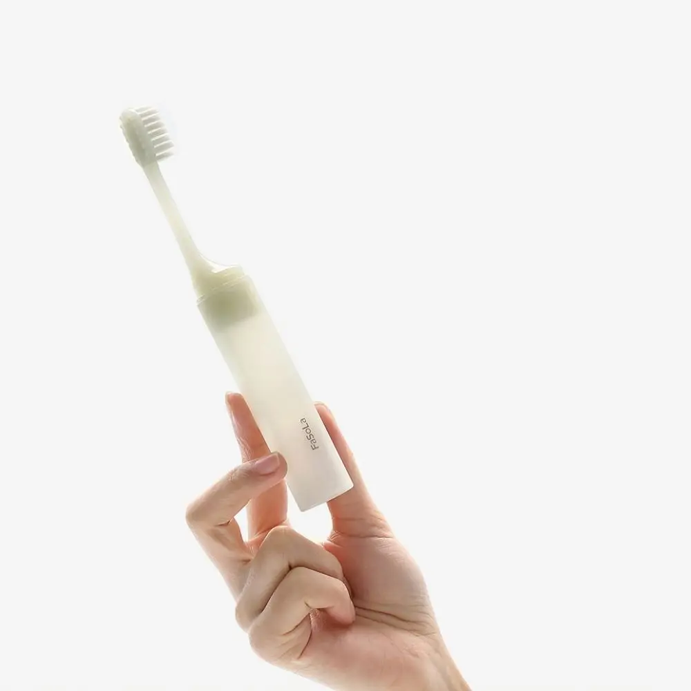 Portable Mini Travel Toothbrush Foldable Detachable Small Dental Brush Lightweight Soft Bristle Adult Toothbrush
