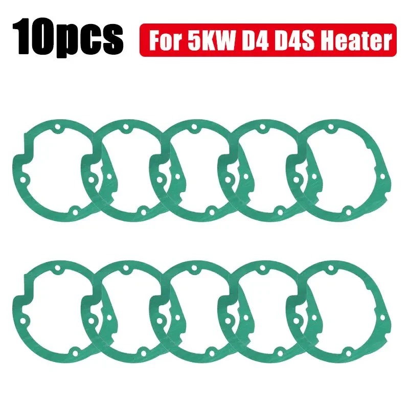 Burner Gasket Blower Motor Gasket 1/5/10x For Eberspacher 2KW/5KW Diesel Parking Heater D2/D4/D4S Combustion Chamber
