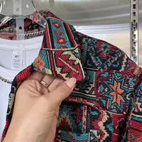 Veste Clown Peinte en Fil pour Homme, Ensemble Deux Pièces Décontracté à la Mode, Printemps Automne 6