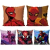 1pc S-Spider M-Man Cartoon Anime Pillow CaseSquarePillowBedroomSofaLeisure Comfort Cushion Car Living Room Home Decoration 40X40 1