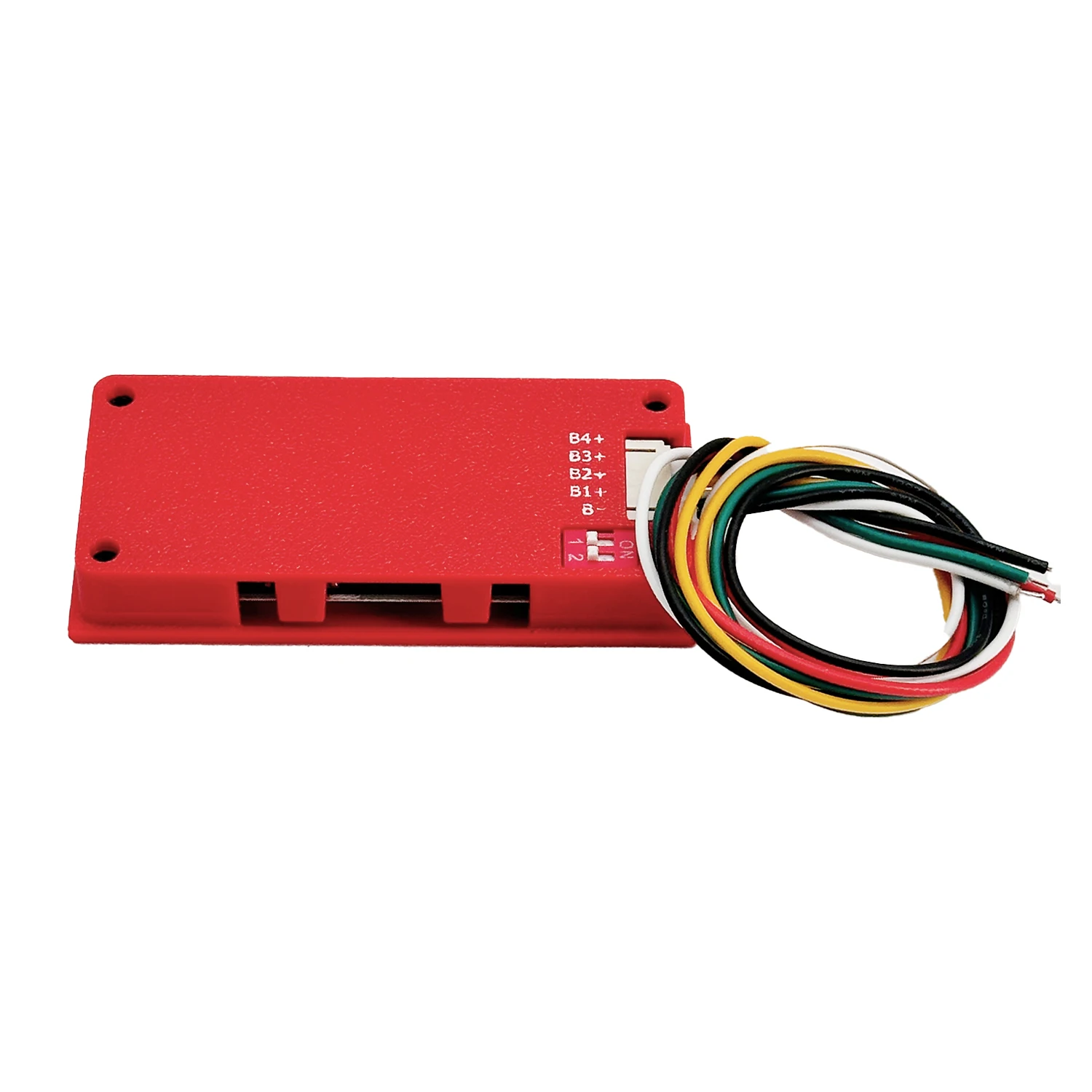 Enhanced Voltage Display Screen with Protective Case