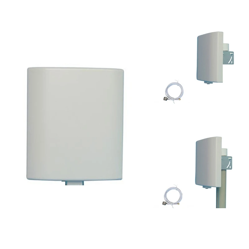 

UHF Antenna 433Mhz Directional Antenna 423-443Mhz Wall Mount Patch Panel Flat Antenna Lorawan NB-IOT Antenna