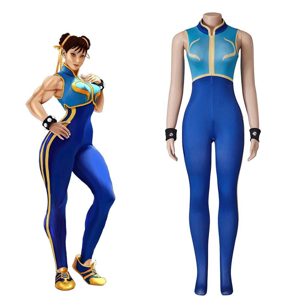 Street Fighter: Chun Li | Qipao Cosplay Costume 31 Street Fighter-Inspired Chun Li Qipao Cosplay Costume for Women