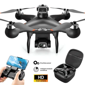 S116 MAX Drone Professional with 3 Batteries 8K Dual Camera Optical Flow Brushless 360° Obstacle Avoidance WIFI FPV RC Dron Toys 4