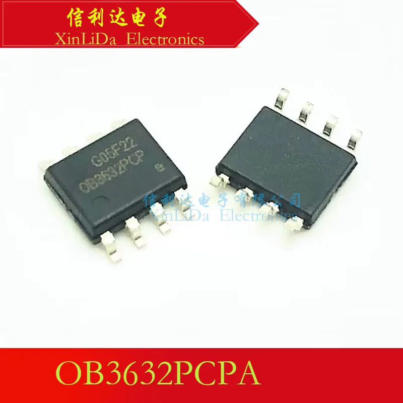 

OB3632PCPA OB3632PCP OB3632 SOP8 чип управления питанием Новый и оригинальный