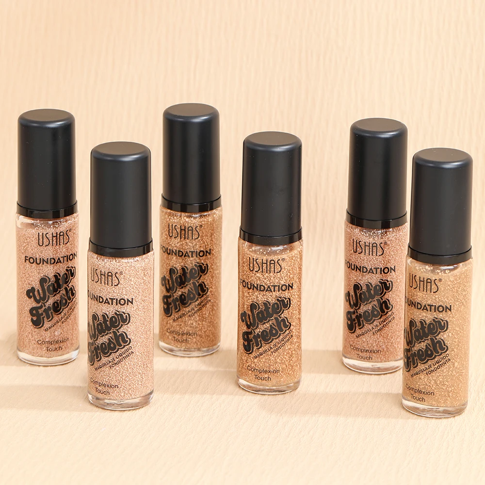 Water Fresh Foudation, Lightweight Texture, Moist And Moisturize, Smooth On The Skin, Creating A Nude Makeup Effect. ﻿ 5