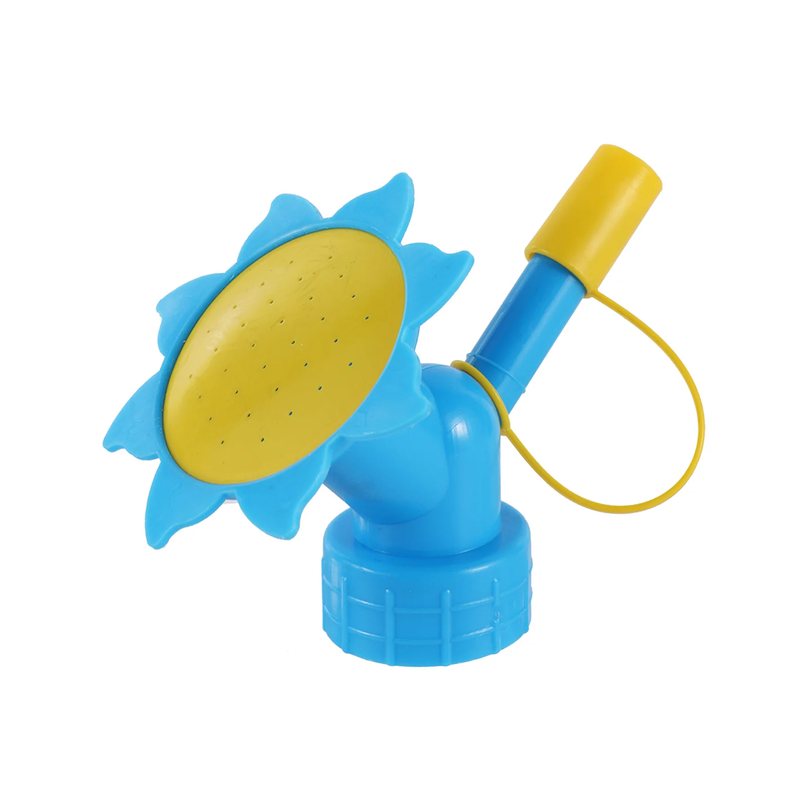 Bottle cap sprinkler double-headed sunflower watering sprayer for seedling irrigation gardening