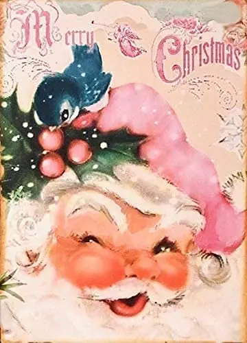 Cafumcak Snow Flake Metal Tin Sign New Vintage Decor Per Home Office Restaurant Garage Bar 8X12 Pollici