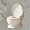 Removable Baby Potty Toilet Training  Seat Non-Slip Comfortable Toilet Soft Seat Chair Realistic for Baby Aged3+ Training Toilet 2