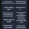 Multifunctional 5-in-1 Hair Dryer 600W Professional Air Hair Styler Hot Air Comb Suitable for Home Low Noise Hot and Cold Air 6