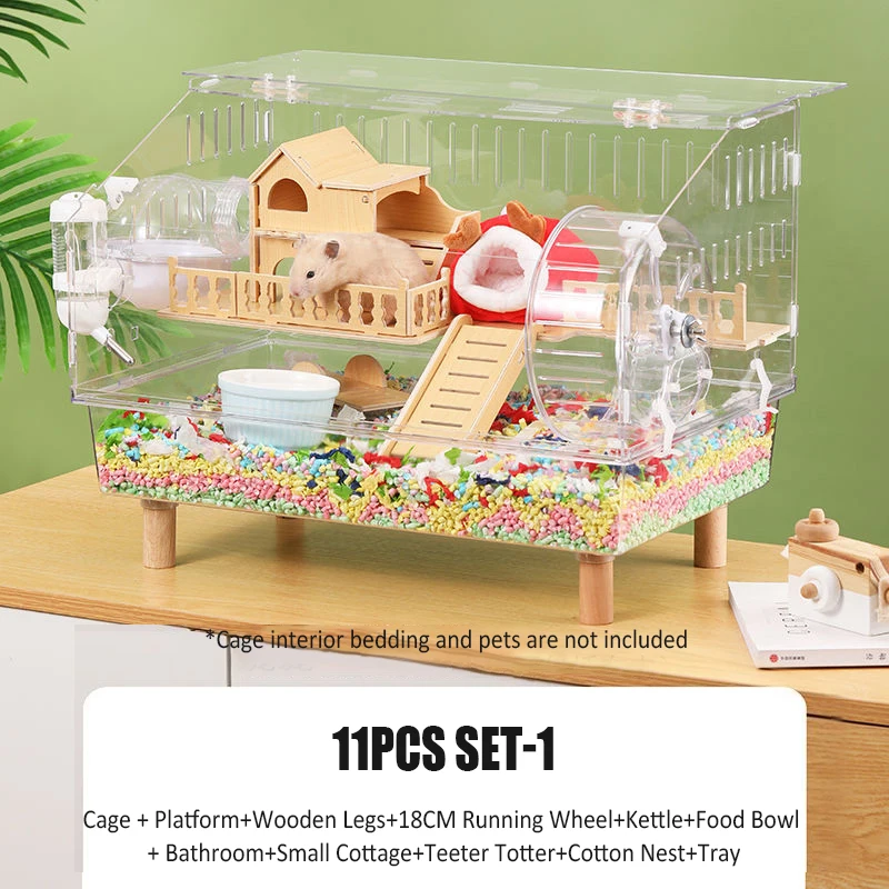 11PCS 1-Transparent