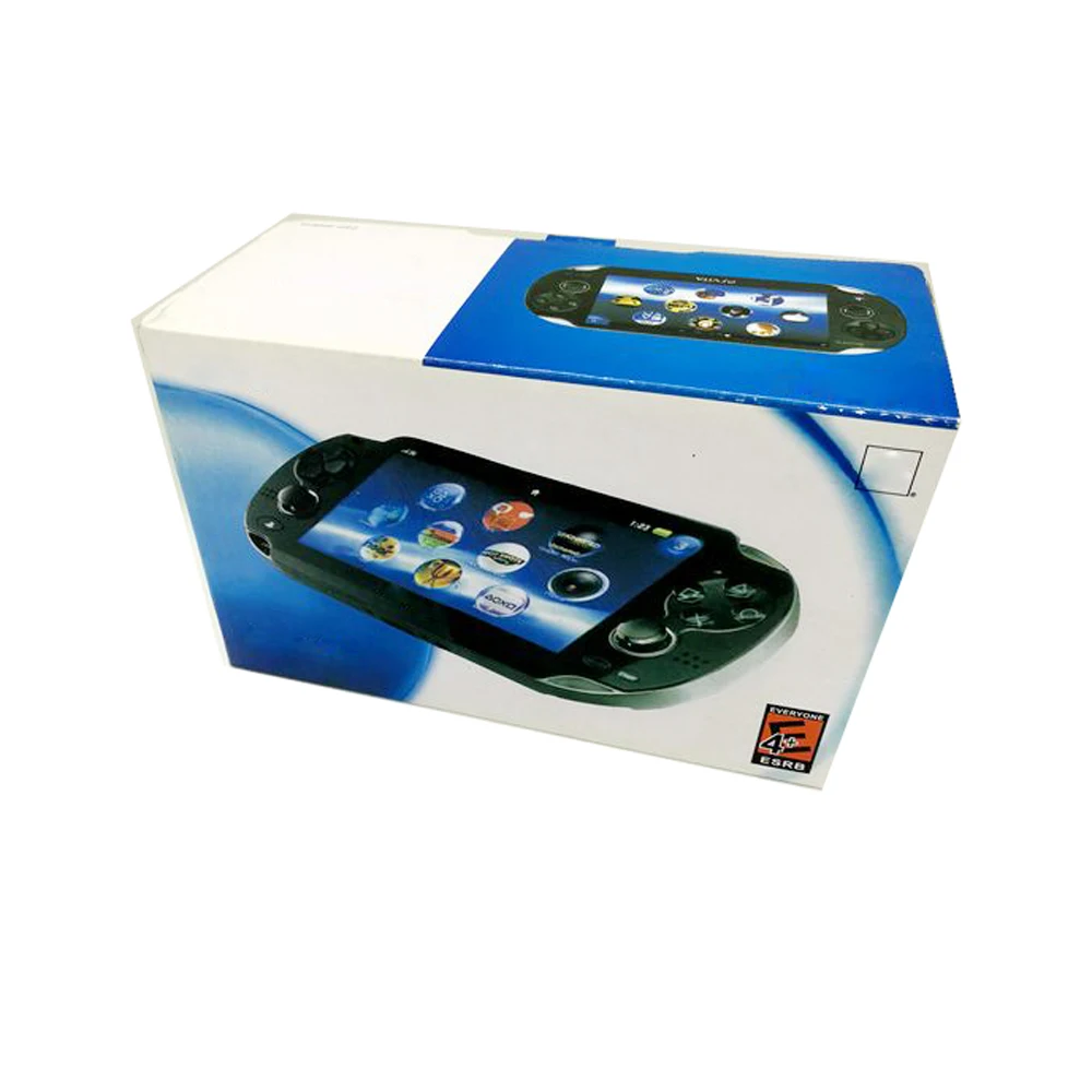 Nuove Scatole Di Imballaggio Per Console Di Gioco Ps Vita 1000 Versione Hk Protect Box Packing Carton