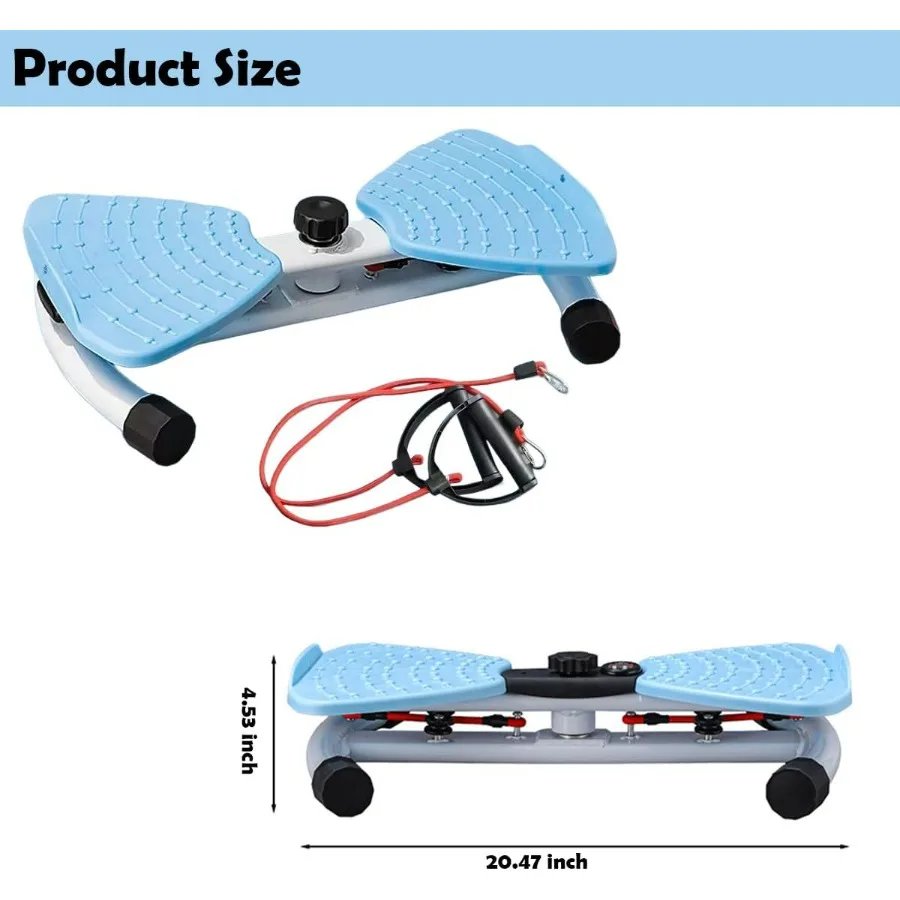 Waist Twister – Strengthen Core & Tone Waist for Home, Gym & Daily Workouts Bullet Points