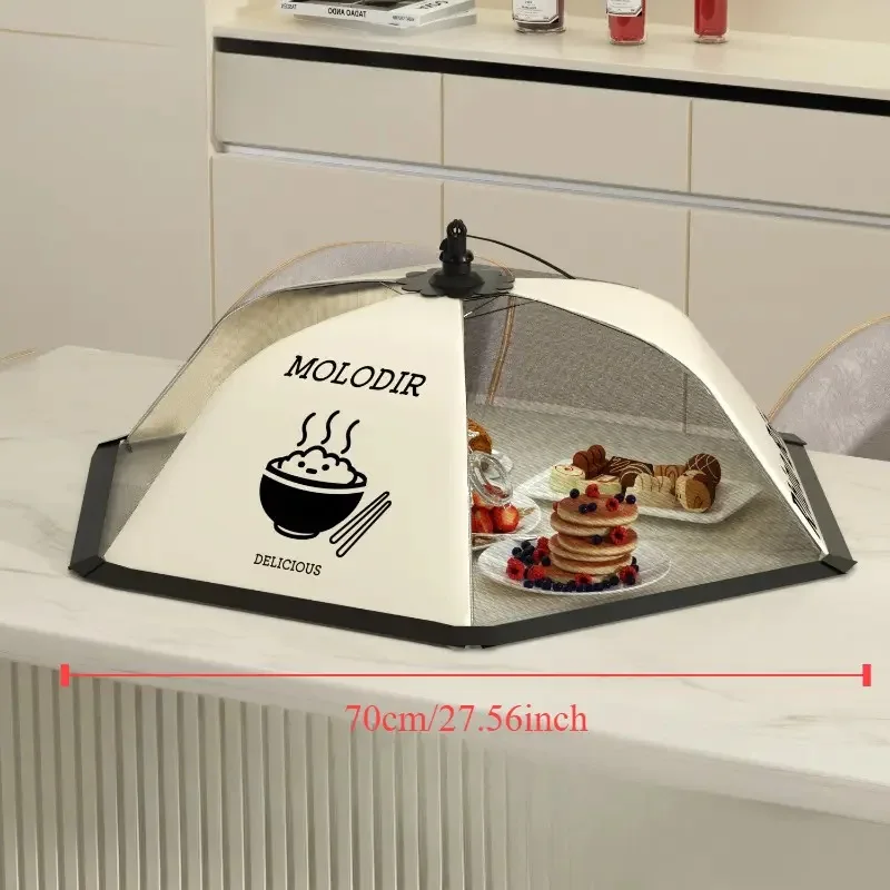 Foldable Dining Table Mesh Cover Food Covers Home Food Anti Fly Mosquito Tent Umbrella Picnic Protect Net Kitchen Accessories food cover kitchen utensils table cover kitchen supplies