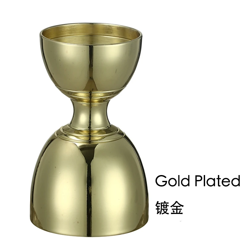 Description Picture 4 of itemStainless Steel Bell Jigger Measuring Jigger Cocktail Jigger Commercial 2oz. / 1oz Bar Tool