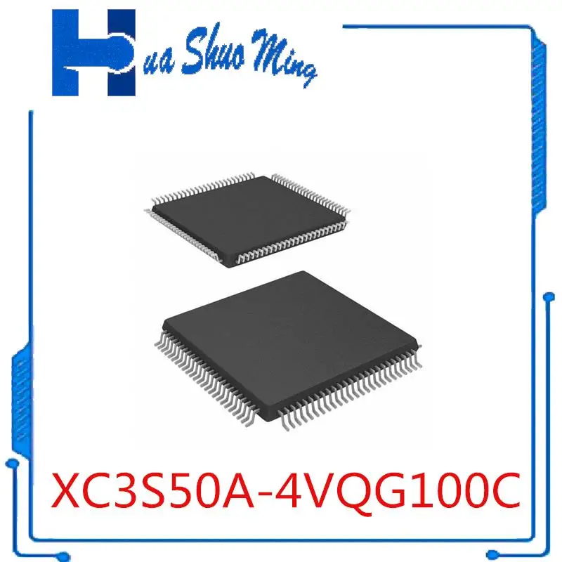 

10 шт./лот XC3S50A-4VQG100C XC3S50A TQFP100