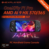 OneXPlayer OneXFly F1 Pro AMD AI 9 HX 365 370 OLED 144Hz Screen Gaming Handheld Console 3A Gamepad 7” PC Game Computer Laptop 1