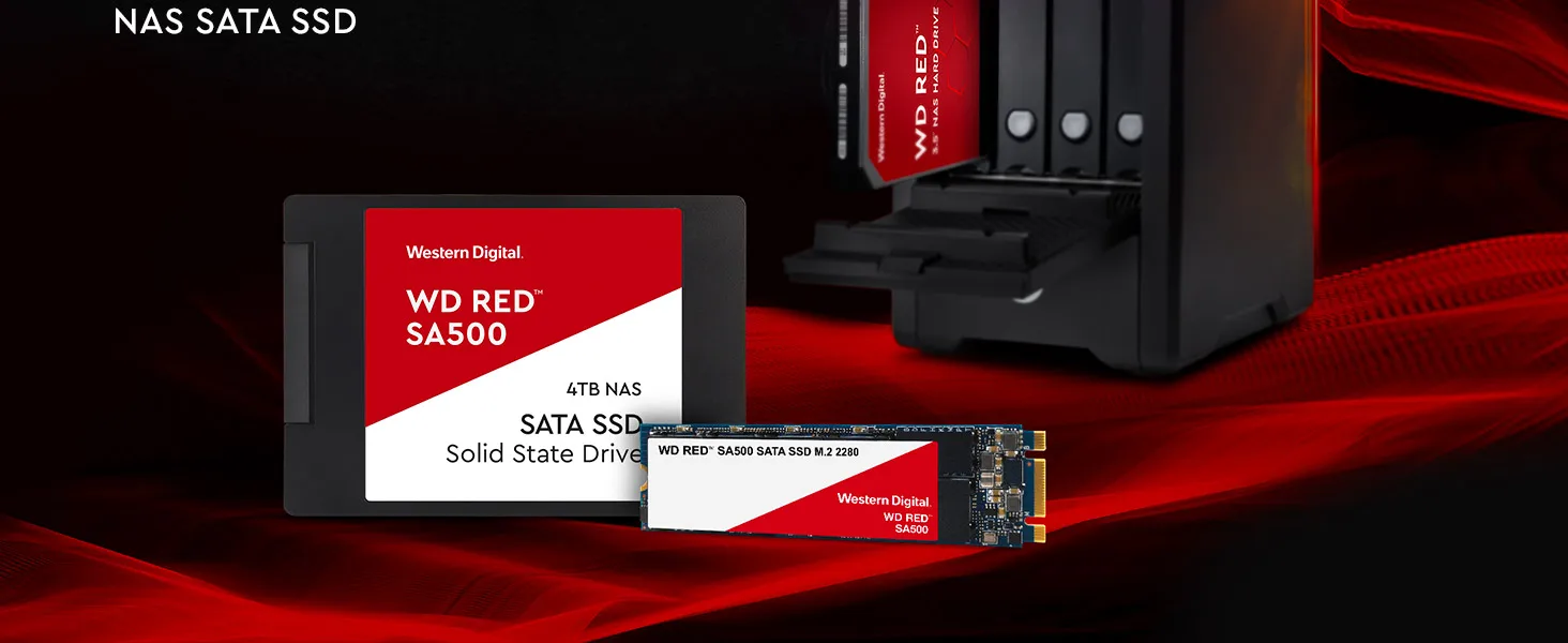 Wd red 1tb ssd