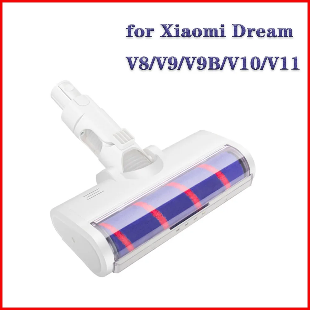 Electric Brush Head for Xiaomi G10/K10 Xiaomi 1C Xiaomi Dreame  V8/V9B/V9P/V11/G9 Carpet brush Vacuum Cleaner Parts