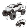 Alloy Rc Automotive Cyberpickup High-Speed Shock-Absorbing Four-Wheel Drive Off-Road Climbing Handle Car Boy Toy Children'S Gift 6