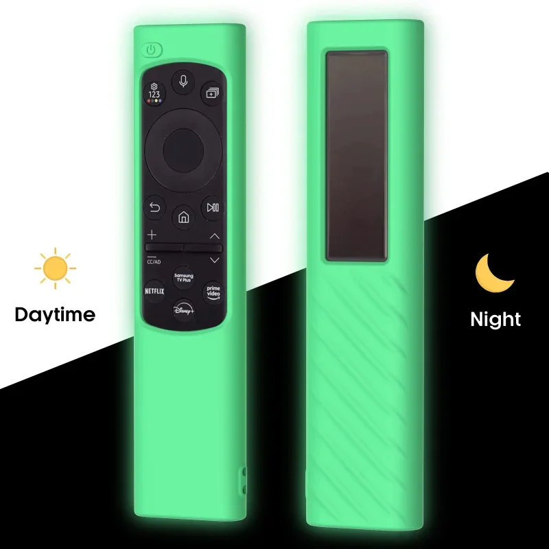 Silicone Protective Cover for Samsung BN59-01385 BN59-01386 TM2280E BN59-01391 Smart TV Remote Control Case Shockproof Anti-Drop