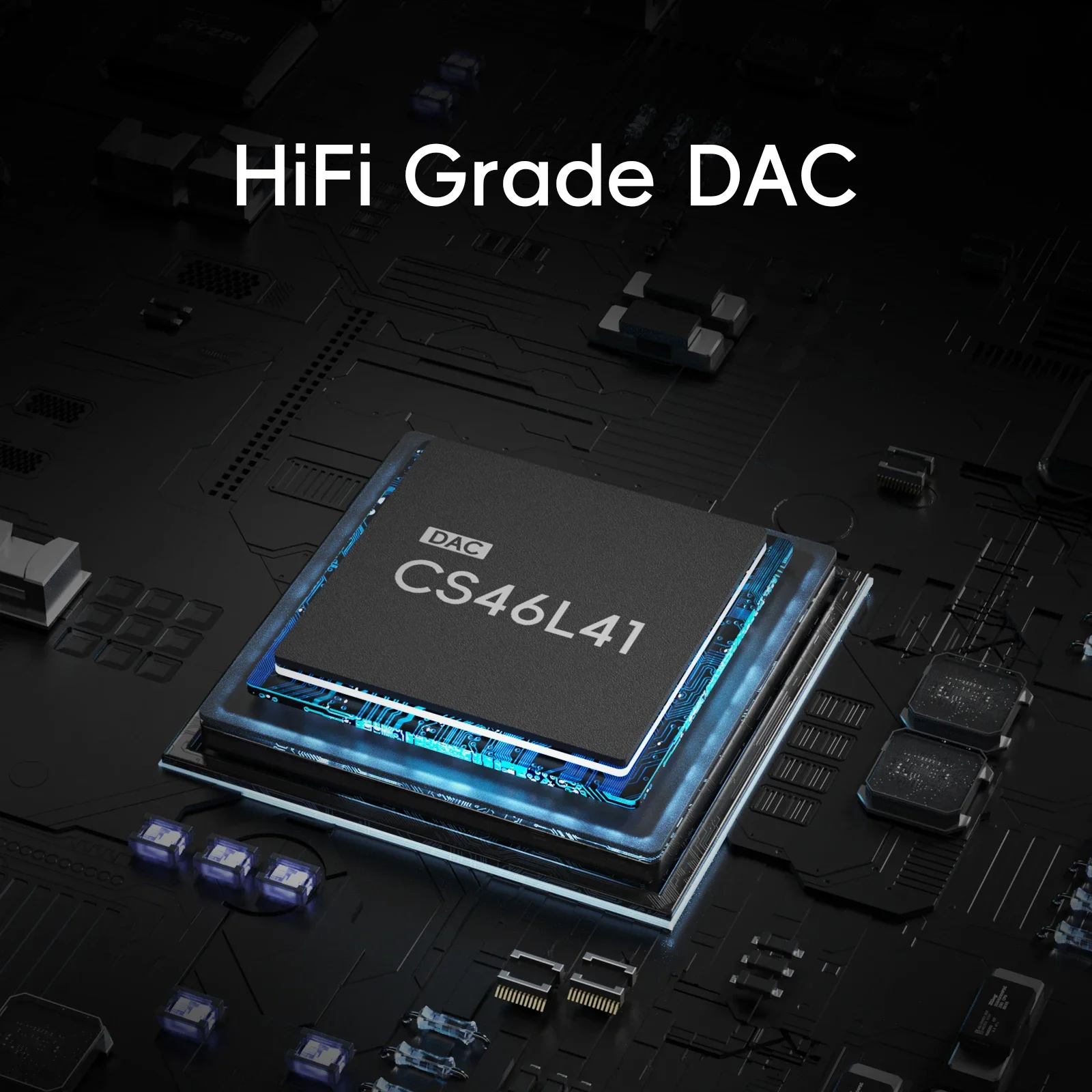 Audio Dongle HiBy Digital D1 Type C HiFi USB DAC Headphone AMP PCM32Bit/384kHz 3.5mm output CS46L41 Sound Card for Android Win10