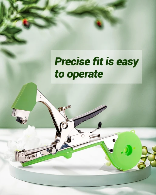 Legatrice Per Piante SWANSOFT SW-8108 - Fino A 25mm, 40 Legature/Minuto - Foto 4