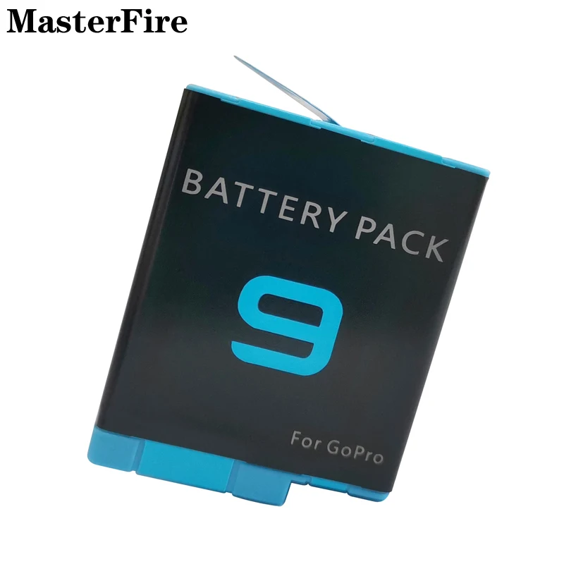 Per Gopro Hero 9 Black Ahdbt-901 1800Mah Batteria Per Gopro 12 Gopro 11 Gopro 10 Gopro 9 Batterie Action Camera Accessori
