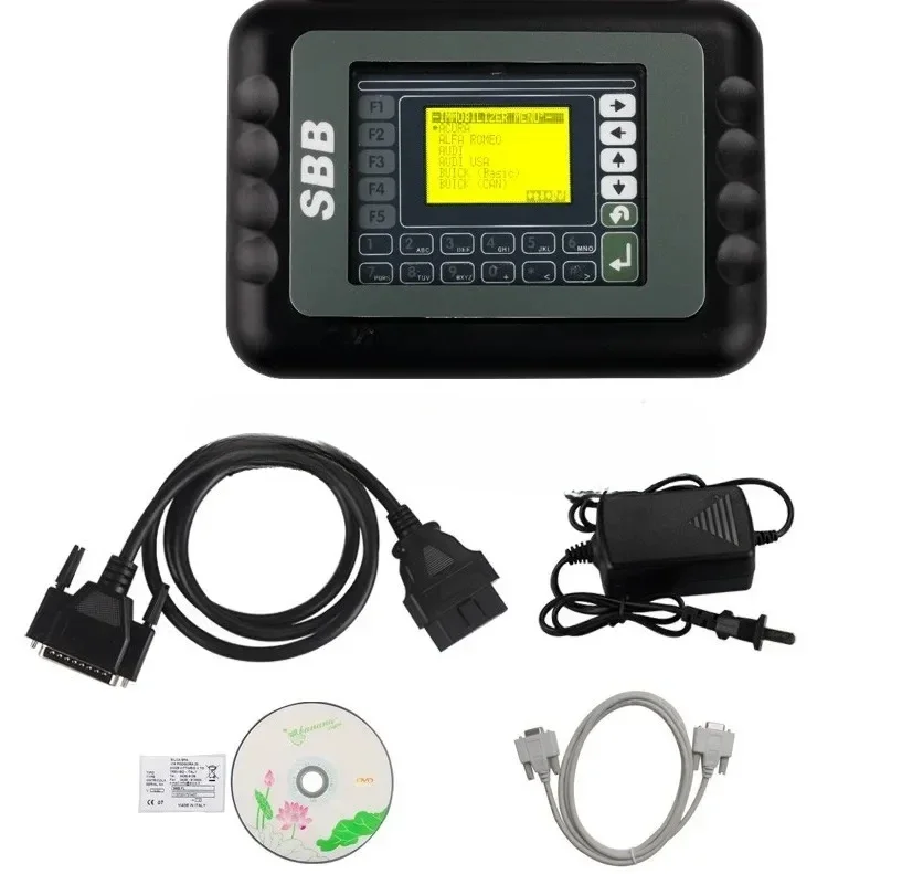 Инструмент транспондера для ключей Super SBB2 IMMO/Odo/TPMS/EPS/BMS, новая автомобильная лампа проектора 2 V48.88/V48.99/V46.02 /V33.02, изготовитель ключей