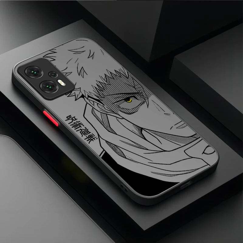 Jujutsu Kaisen Sukuna Protective Phone Case Cover