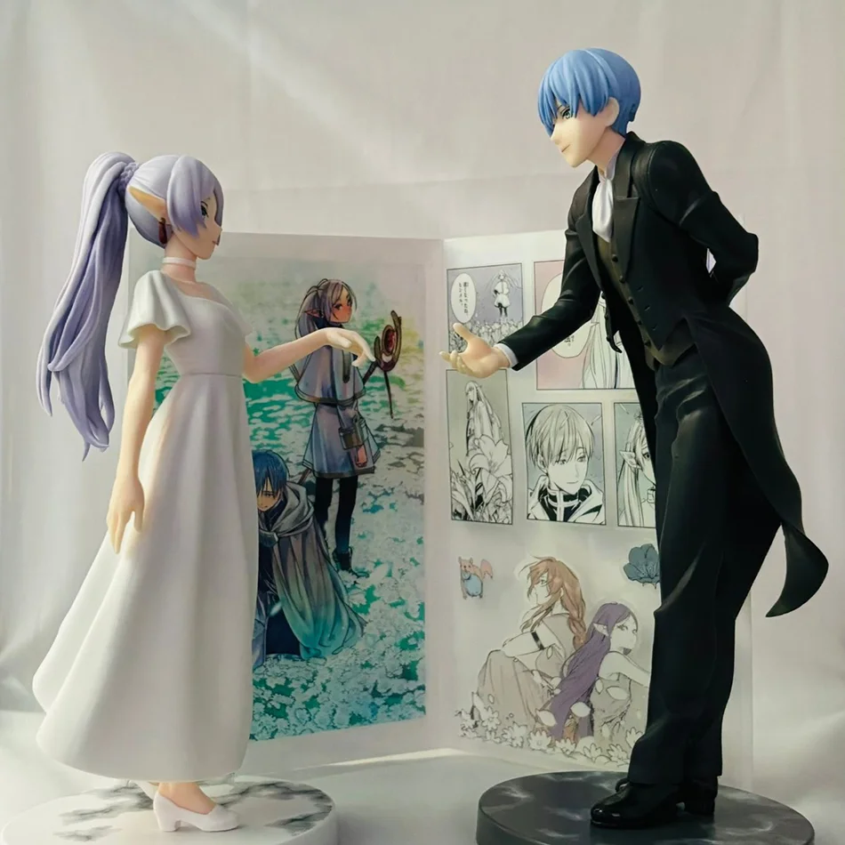 Elegant Frieren: Beyond Journey's End Anime Figure – Premium PVC Collectible Ornament Toy