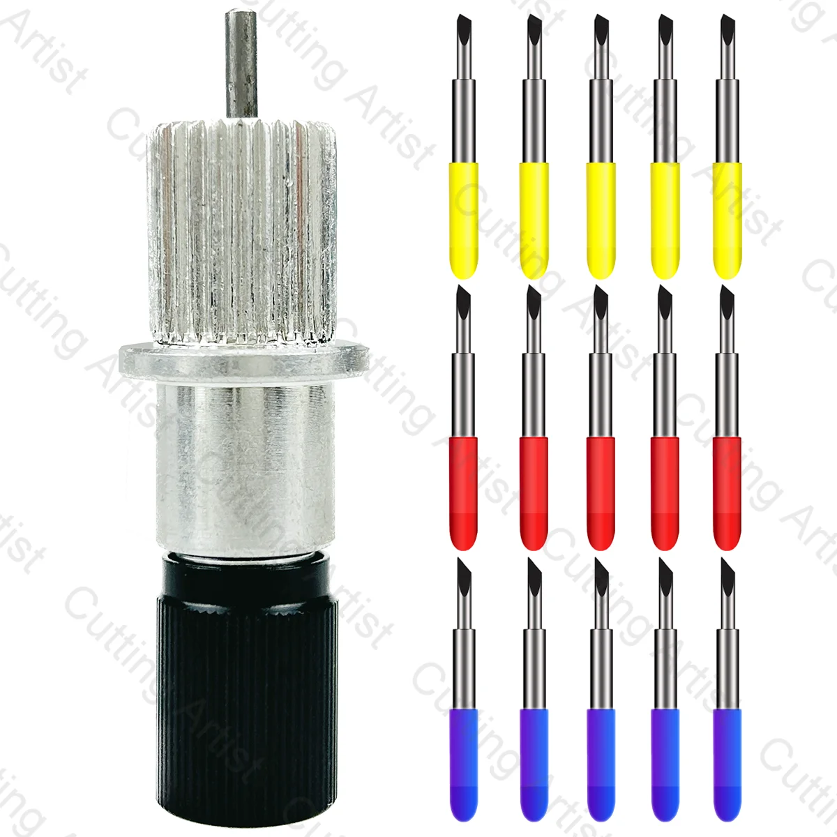 15 Pezzi 30 45 Lama Per Plotter Da 60 Gradi E Supporto Per 1Pc Per Roland Gcc Ar-24