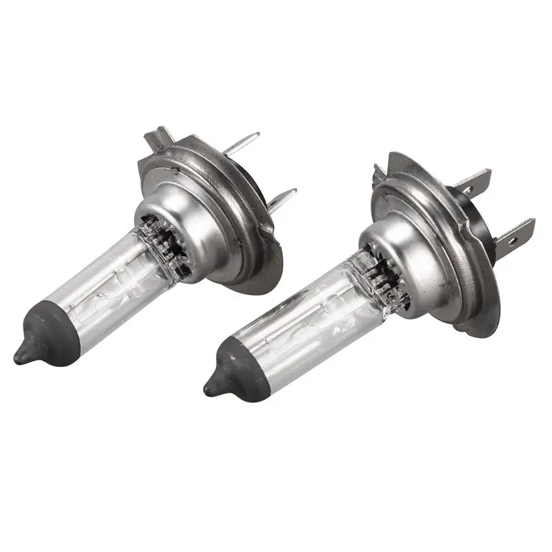 NEW-12X 자동차 전면 헤드라이트 헤드라이트 H7 전구 라이트 램프 12V 55W