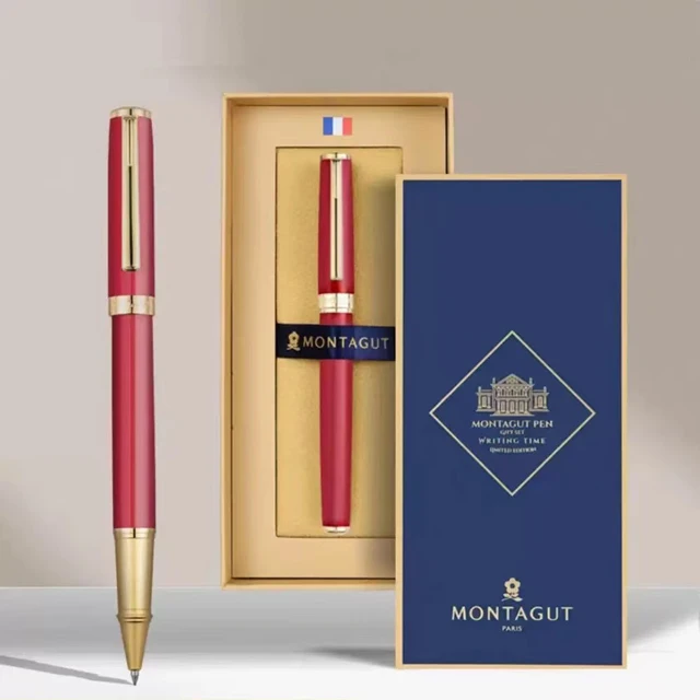 قلم فاخر لؤلؤ وحبر معدني