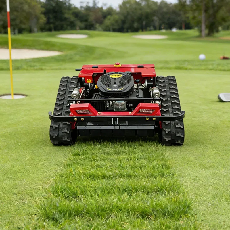 Customizable Remote-Controlled Lawnmower CE EPA Approved All-Terrain ...