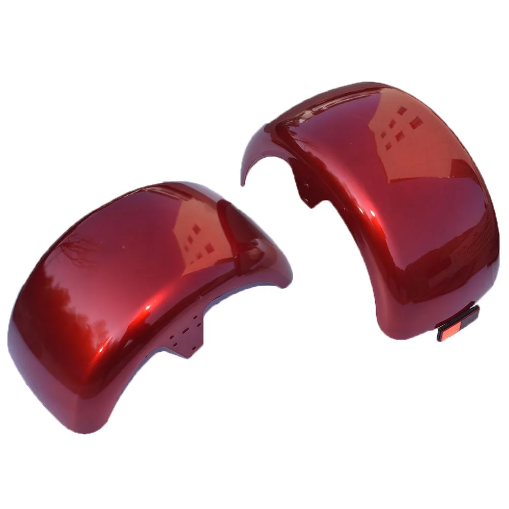 Plastic Parts Shell Flaps Front And Rear Fender Mudguards For warehouse Harley Citycoco Electric Scooter Accessories - Image 2