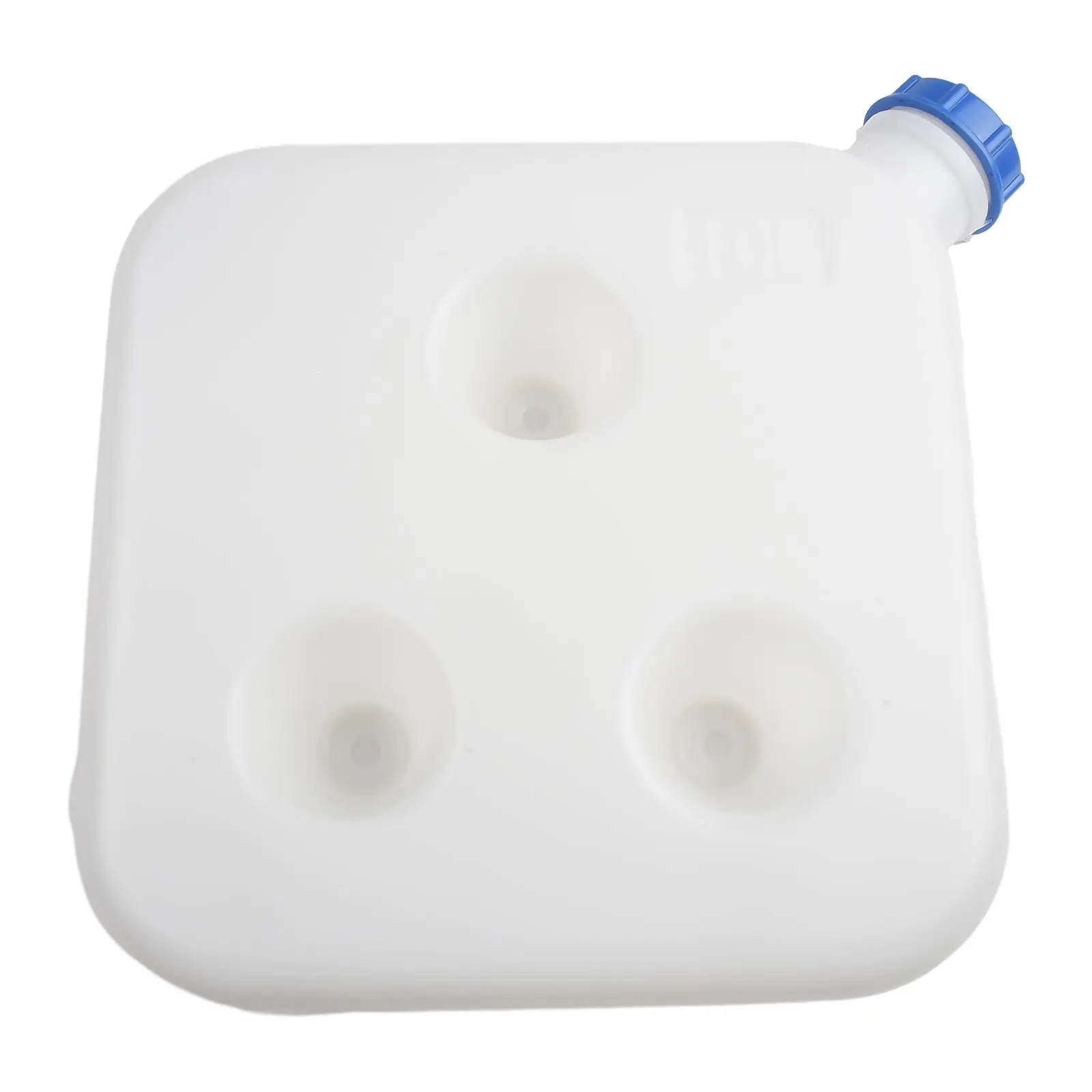 Топливный масляный бензиновый бак пластиковый 10 л парковочный обогреватель белый с синим автомобильным интерьером аксессуары совершенно новые практичные Топливный масляный бензиновый бак пластиковый 10 л парковочный обогреватель белый с синим автомобильным интерьером аксессуары совершенно новые практичные