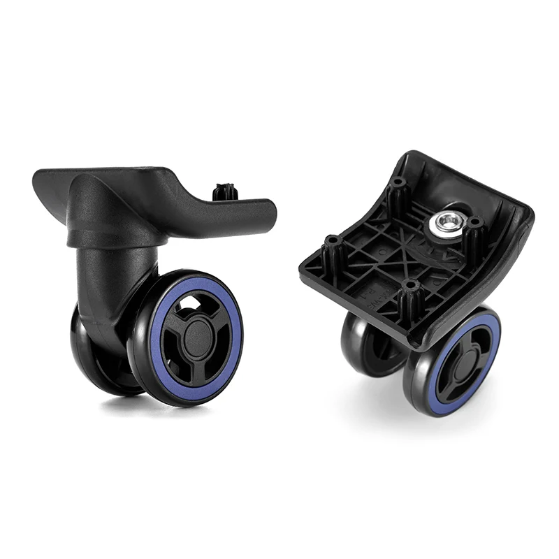 J207 trunk wheel, trunk spare wheel, 360 degree rotation, universal silent wheel repair accessories