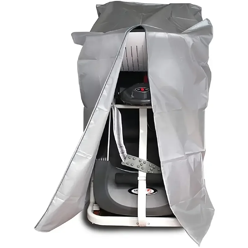 Treadmill Cover 210d Sports Treadmill Protective Folding Cover Dustproof Indoor Protective