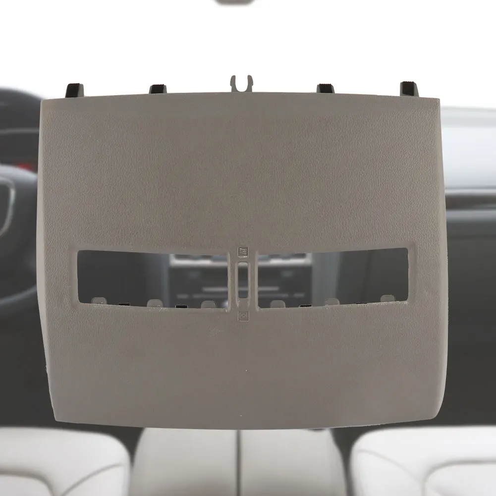 Dashboard Panel Cover Finisher-Instrument Plate Durable Car Instrument Panel Plastic Air Conditioner Outlet for Nissan Tiida 2005-2011