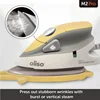 Oliso M2 Mini Project Steam Iron with Solemate - for Sewing, Quilting, Crafting, and Travel | 1000 Watt Dual Voltage Ceramic 6
