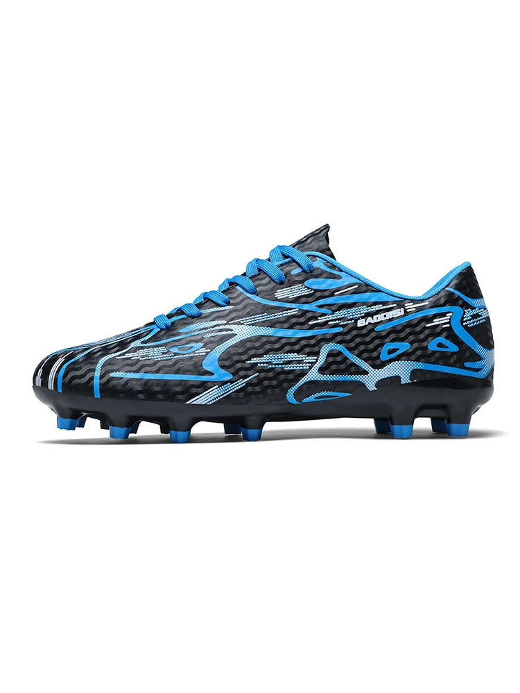 Men's Breathable Anti-Slip Football Training Shoes