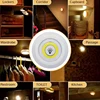 Dimmable LED Under Cabinet Light with Remote Control Battery Operated LED Closets Lights Wardrobe Bathroom lighting Night Light 5