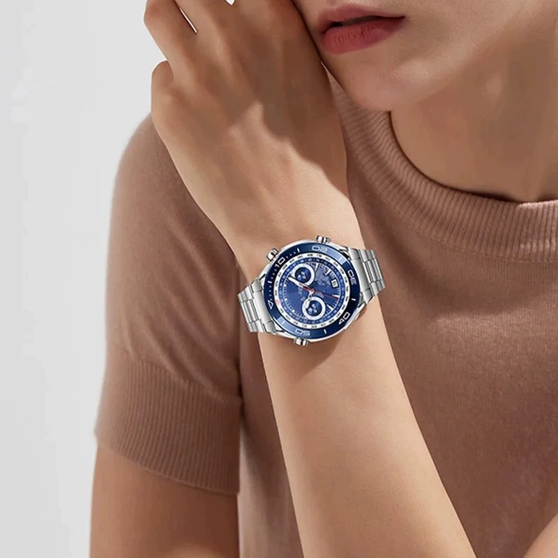 Luxury Titanium Quick Fit Strap - Elegant Metal Bracelet