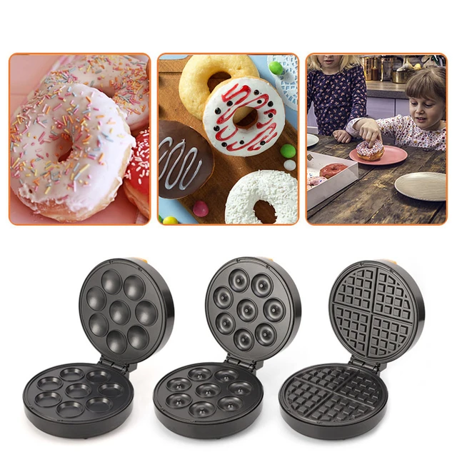 Waffle Maker Household Bread Maker Pancake Maker Mini Baking Cake Waffle  Maker Sandwich Breakfast Machine 2022 - AliExpress