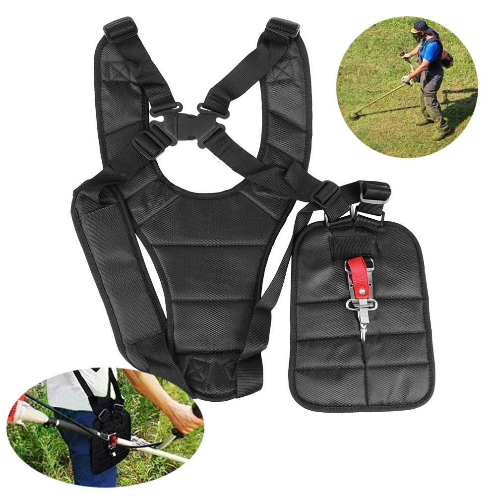 Harness Strap Belt Lawn Mower Power Pruner Double Trimmer Shoulder