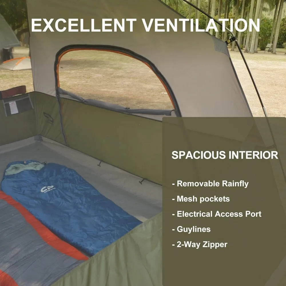 Family Yurt Tent 5