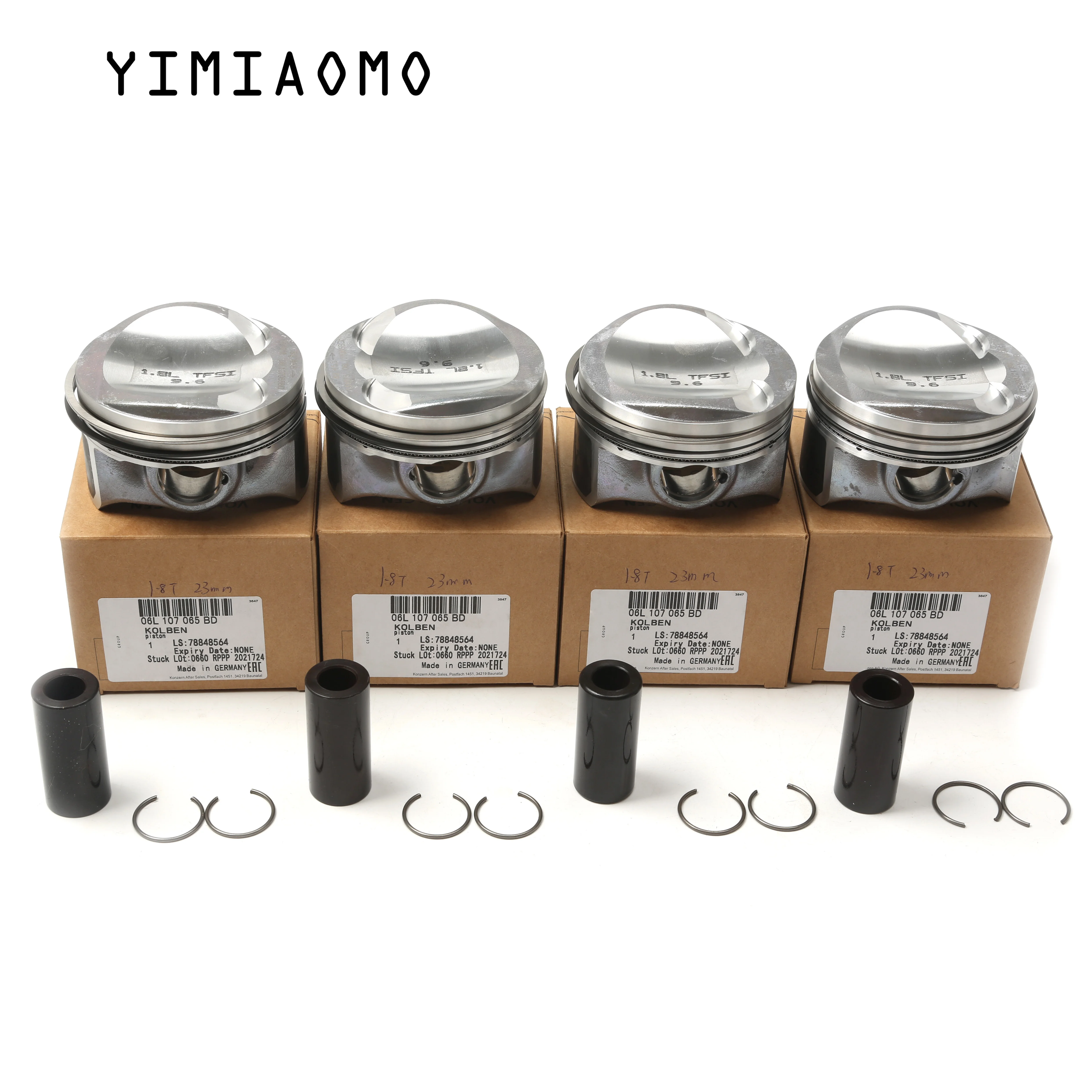 06h 107 065 Cp Ea888 Engine Pistons Kit For Audi A3 A4 Tt Vw Cc Jetta