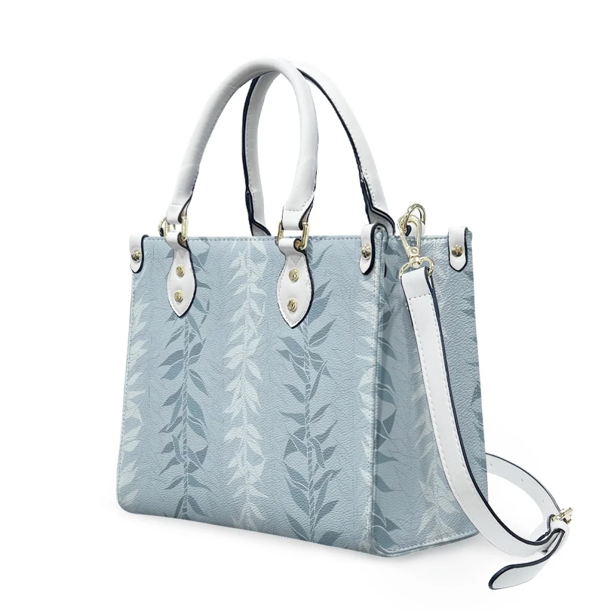 Drop Shipping Women Handbags Custom Purse Ti Leaf Lucky Leis Brand Designer Leather Female Totes Large Shoulder Bags for Girls